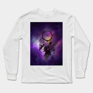 Dream Catcher Galaxy Long Sleeve T-Shirt